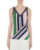Ted Baker Calixto Bay Of Honor Silk Top