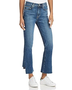 Hudson Holly Crop Flare Jeans In Loss Control