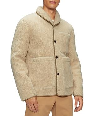Ted Baker Activist Reversible Borg Fleece Jacket