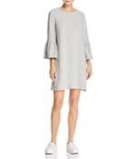 French Connection Paros Bell-sleeve Knit Dress