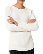 Hobbs London Mona Dolman Sleeve Sweater