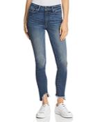 Paige Verdugo Ankle Frayed-hem Jeans In India