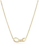 David Yurman Continuance Small Pendant Necklace With Diamonds In 18k Gold
