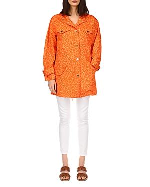 Michael Michael Kors Glam Cheetah Print Anorak