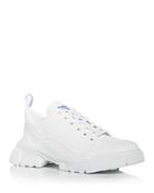 Mcq Men's No. 8 In Dust Orbyt Team Low Top Sneakers