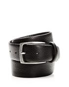 Canali Tumbled Leather Belt