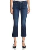 J Brand Selena Mid Rise Crop Jeans In Mesmeric