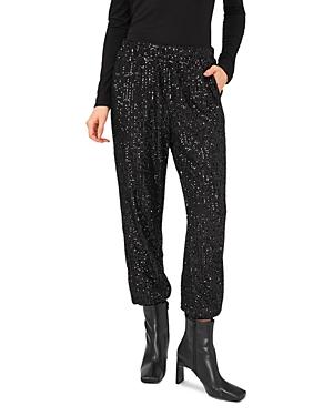 Vince Camuto Sequin Pull-on Jogger Pants