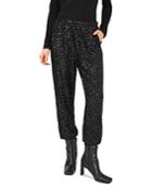 Vince Camuto Sequin Pull-on Jogger Pants