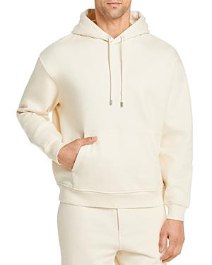 Frame Cotton Solid Hoodie