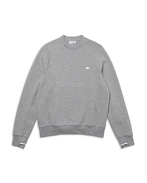 Lacoste Stretch Solid Classic Fit Crewneck Sweatshirt