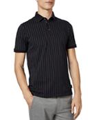 Ted Baker Airflow Striped Polo Shirt