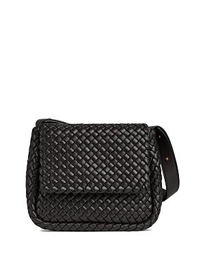 Bottega Veneta Borsa Intreccio Shoulder Bag