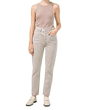 Citizens Of Humanity Jolene Vintage Slim Straight Leg Jeans In Dimple