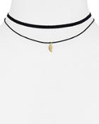 Jules Smith Leaf Choker Necklace, 12
