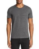 7 For All Mankind Raw Pocket Crewneck Short Sleeve Tee