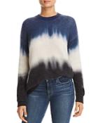 C By Bloomingdale's Dip-dye Brushed Cashmere Sweater - 100% Exclusive