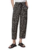 Whistles Sahara Cat Printed Pants