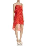 Alice + Olivia Reese High/low Dress