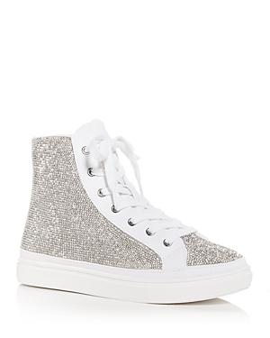 Aqua Women's Teddy High Top Sneakers - 100% Exclusive