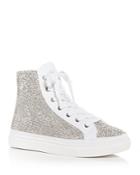 Aqua Women's Teddy High Top Sneakers - 100% Exclusive