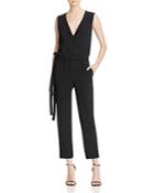 Theory Alvmie Admiral Crepe Jumpsuit