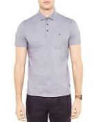 Ted Baker Inwop Striped Regular Fit Polo