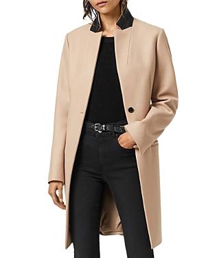 Allsaints Leni Single Breasted Coat