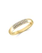 Bloomingdale's Diamond Pave Stacking Band In 14k Yellow Gold, 0.10 Ct. T.w. - 100% Exclusive