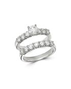 Bloomingdale's Diamond Engagement Ring Set In 14k White Gold, 2.0 Ct. T.w. - 100% Exclusive