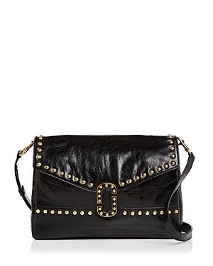 Marc Jacobs Envelope Studded Leather Shoulder Bag