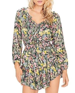 Loveshackfancy Printed Popover Dress