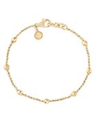 John Hardy 18k Yellow Gold Classic Chain Bead And Chain Bracelet