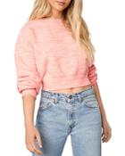 Cupcakes And Cashmere Billie Cropped Pullover Sweater