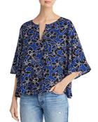 Tommy Bahama Forte Floral-print Top