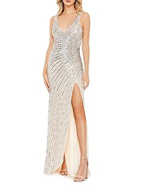 Mac Duggal Sequined Gown