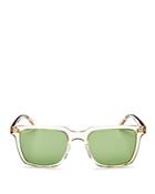 Oliver Peoples Square Sunglasses, 50mm