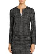 Boss Javidar Glen Plaid Jacket