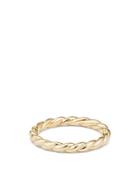 David Yurman Paveflex Ring In 18k Gold