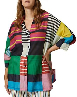 Marina Rinaldi Figura Printed Tunic