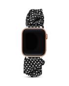 Kate Spade New York Apple Watch Black Fabric Strap