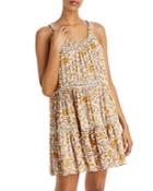 Aqua Andulsia Tiered Dress - 100% Exclusive