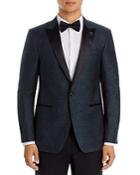 John Varvatos Star Usa Graphic Solid Slim Fit Dinner Jacket