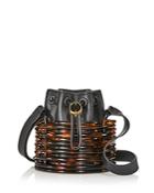 Cult Gaia Chaya Crossbody Bucket Bag
