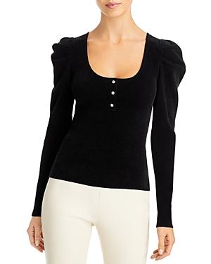 Cinq A Sept Jordan Puff Sleeve Sweater