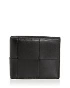 Bottega Veneta Woven Leather Bifold Wallet