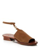 Tory Burch Gemini Link Ankle Strap Sandals