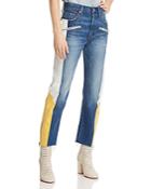 Levi's 501 Moto Straight Jeans In Show Teeth