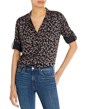 Bella Dahl Floral Print Blouse