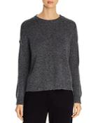 Eileen Fisher Wool-blend Crewneck Sweater